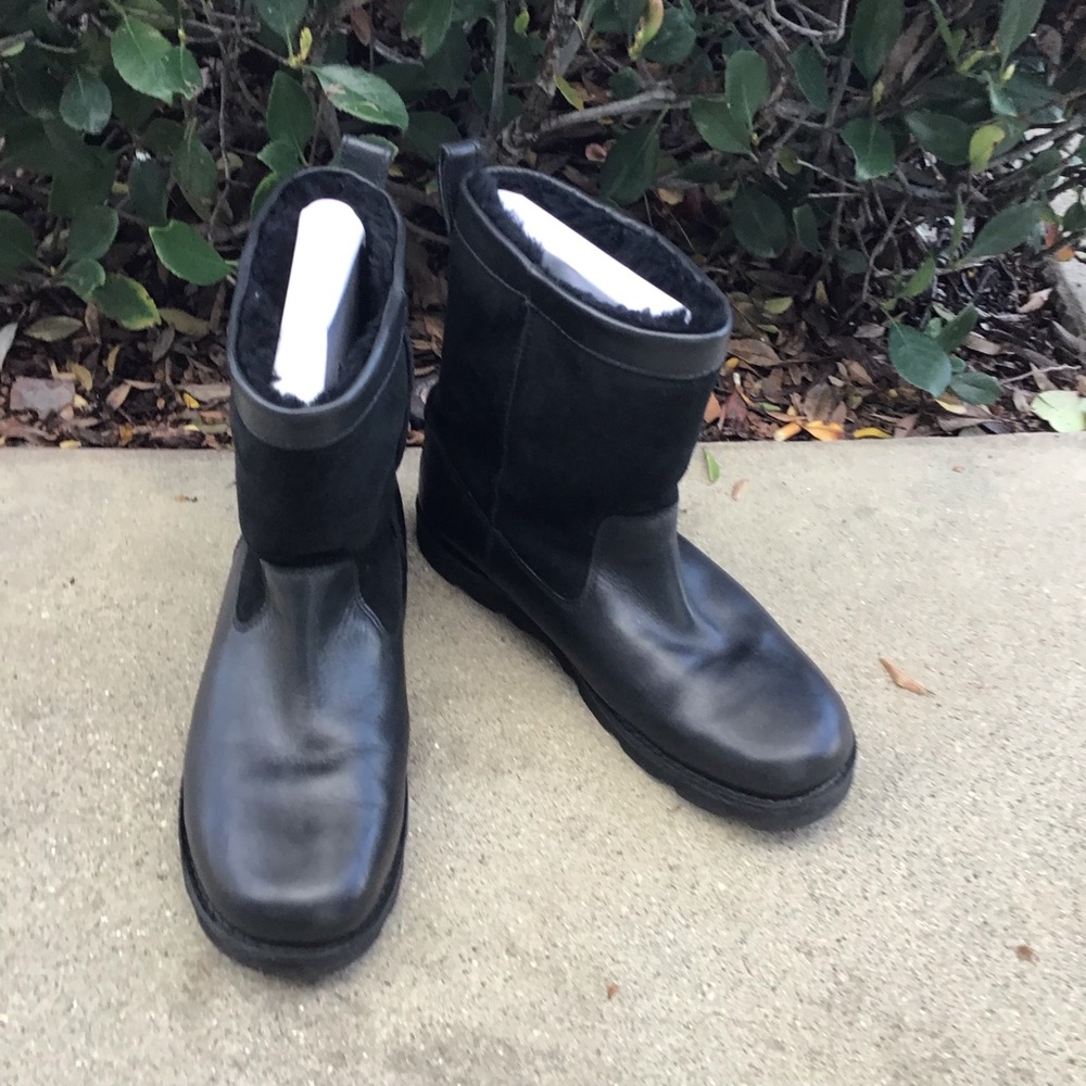 UGG Men’s Black Boots size 13